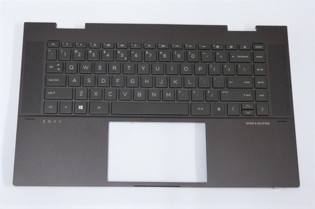 Teclado Hp Envy X360 15 Eu Negro Ingles Retroiluminado Con Palmrest