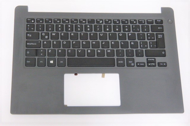 Teclado Dell Inspiron 7460 Negro EspaÑol Retroiluminado Con Palmrest