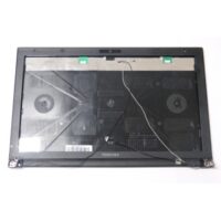 198 CUBIERTA Y MARCO DE PANTALLA TOSHIBA TECRA R580 NEGRO SEMINUEVO GM903103311A-A B-500x500