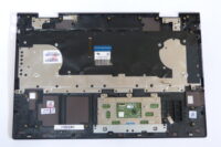 155 TECLADO HP ENVY 15-DR NEGRO INGLES RETROILUMINADO CON PALMREST BRONCE E IMITACION MADERA CON TOUCHPAD L67101-B31 b