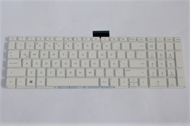 Teclado Hp 15 Bs 15 Br 15 Bw 250 G6 255 G6 Blanco EspaÑol Soluciones