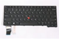 247 TECLADO LENOVO THINKPAD X13 2DA GENERACION 20WK 20WL 20XH 20XJ NEGRO INGLES RETROILUMINADO