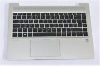 253 TECLADO HP PROBOOK 440 G6 445 G6 440 G7 445 G7 NEGRO ESPAÑOL CON PALMREST Y TOUCHPAD PLATEADO L44589-071