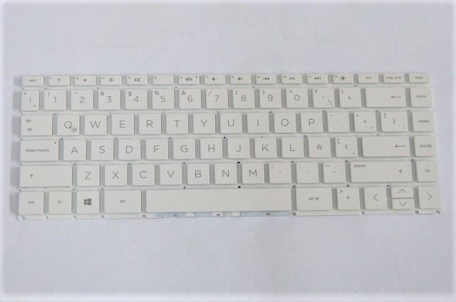 Teclado Hp 14 Ck 14 Cm 14 Cd 14 Ce 14 Ma 14 Dq Blanco EspaÑol