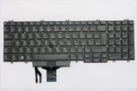 913 TECLADO DELL PRECISION 7530 7540 7730 7740 NEGRO INGLES RETROILUMINADO KRG22