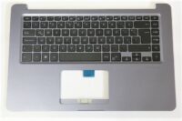 493 TECLADO ASUS VIVOBOOK S510 X510 K510 F510 NEGRO ESPAÑOL CON PALMREST GRIS R32LA1