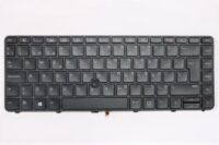 594 TECLADO HP PROBOOK 640 G2 645 G2 640 G3 645 G3 430 G3 435 G3 440 G3 445 G3 NEGRO ESPAÑOL RETROILUMINADO CON MARCO Y TRACKPOINT