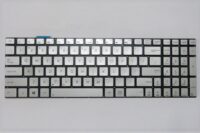 595 TECLADO ASUS Q550 N550 N750 G550 PLATEADO INGLES RETROILUMINADO 0KNB0-6625US00