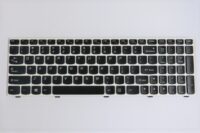 621 TECLADO LENOVO IDEAPAD U510 NEGRO MARCO BLANCO INGLES 25208084