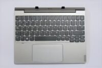 658 BASE DE TECLADO LENOVO IDEAPAD D330-10 GRIS ESPAÑOL CON PALMREST PLATEADO 5D20R49363