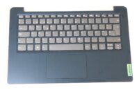 692 TECLADO LENOVO IDEAPAD 3-14 GRIS ESPAÑOL RETROILUMINADO CON PALMREST Y TOUCHPAD AZUL OBSCURO (VERSION 1) 5CB1B97784