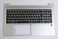716 TECLADO HP PROBOOK 450 G8 455 G8 450 G9 455 G9 NEGRO ESPAÑOL RETROILUMINADO CON PALMREST PLATEADO
