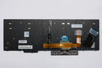 744 TECLADO LENOVO THINKPAD E580 E585 E590 E595 L580 L590 T590 P52 P53 P72 P73 NEGRO MARCO PLATEADO ESPAÑOL RETROILUMINADO b