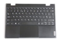 759 TECLADO LENOVO WINBOOK 100E 300E 2DA. GENERACION NEGRO INGLES INCLUYE PALMREST Y TOUCHPAD NEGRO