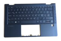 873 TECLADO HP ELITE DRAGONFLY G1 G2 AZUL ESPAÑOL RETROILUMINADO CON PALMREST AZUL L74116-161