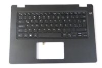 880 TECLADO DELL INSPIRON 3480 3482 3493 VOSTRO 3480 NEGRO ESPAÑOL CON PALMREST NEGRO 2CF2J