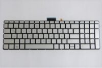 903 TECLADO HP ENVY X360 15-W M6-W PLATEADO ESPAÑOL RETROILUMINADO ENTER HORIZONTAL 798954-091