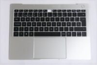 904 TECLADO HUAWEI MATEBOOK X PRO MACHD-WFE9 NEGRO ESPAÑOL RETROILUMINADO CON PALMREST Y TOUCHPAD PLATEADO