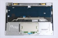 904 TECLADO HUAWEI MATEBOOK X PRO MACHD-WFE9 NEGRO ESPAÑOL RETROILUMINADO CON PALMREST Y TOUCHPAD PLATEADO b