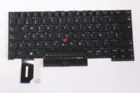 092 TECLADO LENOVO THINKPAD T490S T495S NEGRO ESPAÑOL RETROILUMINADO SN20R66076